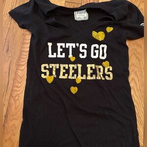 Victoria’s Secret Pink Vintage Steelers Tee